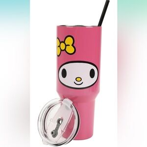 Sanrio My Melody 40z Stainless Steel Tumbler NEW